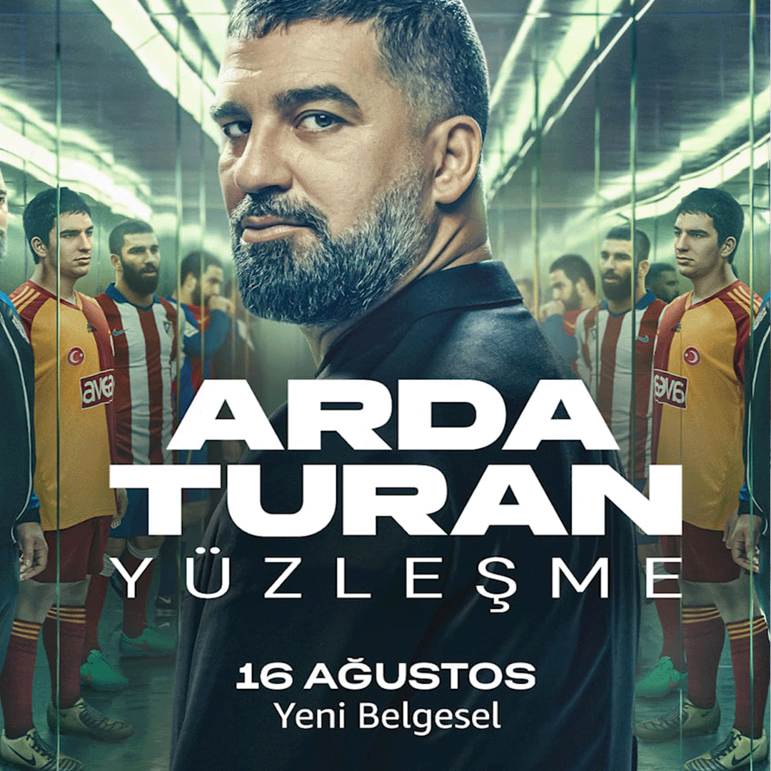 Arda Turan Yüzleşme